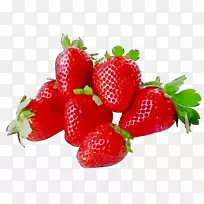 草莓干水果沙拉