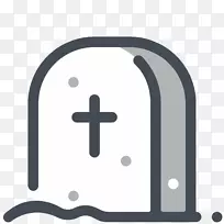 墓碑计算机图标可伸缩图形png图片.公墓