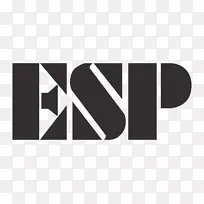 ESP吉他徽标ESP有限公司形象-吉他