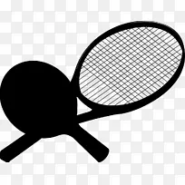 网球拍夹艺术网球拉基塔特尼索瓦png图片
