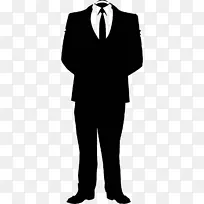 t恤西装剪贴画服装硒轮廓