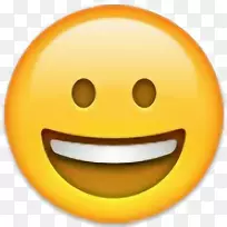 表情符号笑脸苹果iphone