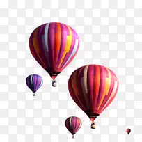 热气球图像飞机-气球