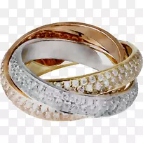 手镯结婚戒指钻石