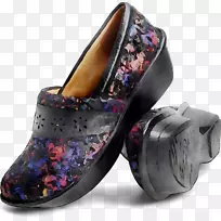 滑鞋紫色产品走路