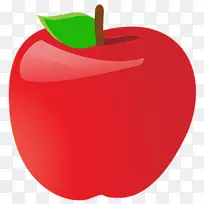 苹果草莓水果食品健康-苹果