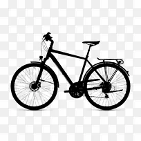 电动自行车山地车卡农代尔自行车公司混合动力自行车