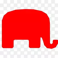 JPEG大象剪贴画角区-大象丝