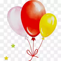 玩具气球生日图片png网络图