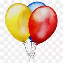 生日照片派对形象气球