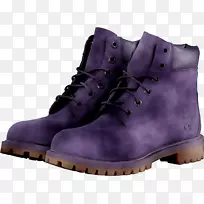 摩托车靴鞋走紫色