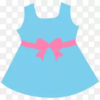 剪贴画婴儿服装连衣裙