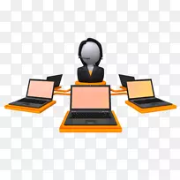 网络会议计算机软件计算机图标教育计算机