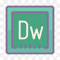 标志产品设计字体品牌-Dreamweaver