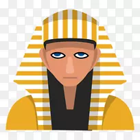 古埃及大狮身人面像剪贴画