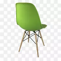 椅子绿色桌子塑料家具椅子
