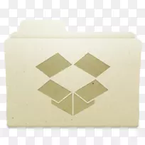 计算机图标dropbox目录云存储计算机文件阁楼徽章