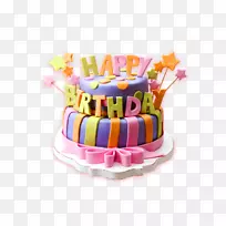 生日蛋糕图片祝你生日快乐