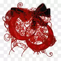 视觉艺术字体图案Red.m-庇护设计元素
