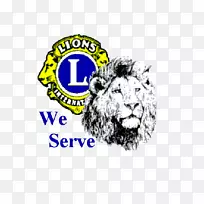 狮子会国际标志狮子会协会-社会学徽章