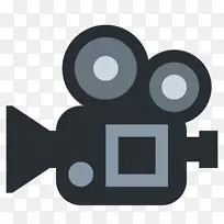 摄影电影Kitzbuehel电影节表情电影摄影机-表情符号