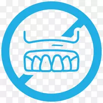 Neligh家庭牙科义齿人类牙齿假牙图标