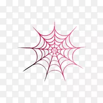 蜘蛛网图形图像插图