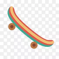 滑板玩具图形设计.阿诺哈纳信息图