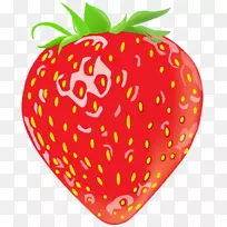 草莓png图片图像绘制水果草莓