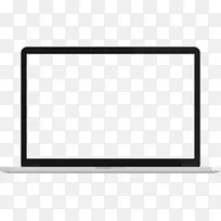 MacBook Air膝上型电脑苹果png图片.spon海报