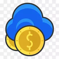 计算机图标金钱可伸缩图形封装PostScript-dealles海报