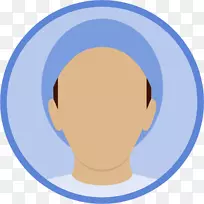 英国广播公司科威特鼻子微笑脸颊-鼻子