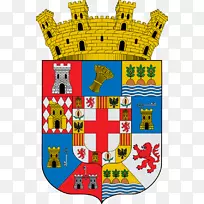 西班牙各省军旗城-巴伊亚旗