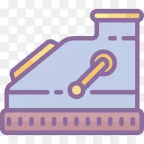 剪贴画计算机图标收银机零售png图片计数图标