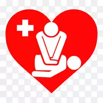 基本生命支持(BLS)提供者手册心肺复苏高级心脏生命支持急救-CPR透明和半透明