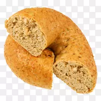 面包圈黑麦面包小麦苏打水面包百吉饼