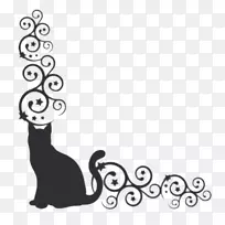 挪威森林猫形象绘制猫科设计-冠状轮廓
