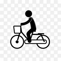png图片剪辑艺术自行车电脑图标插图.自行车
