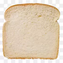 面包片白面包早餐格雷厄姆面包