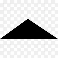 等边三角形形状等腰三角形剪贴画