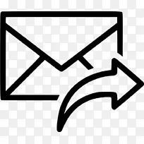 弹跳地址电子邮件地址可伸缩图形计算机图标