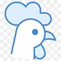 剪贴画图像鸡图形插图-鸡