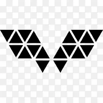 多边形图形线状三角形asaspng符号
