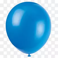 独特的工业乳胶气球5皇家蓝色气球