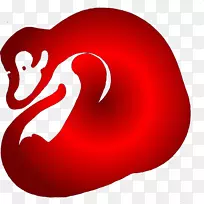 猕猴、灵长类、猴、狒狒、大猩猩-扑通图标