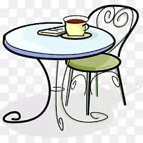 午餐咖啡厅和茶餐厅咖啡餐厅-茶