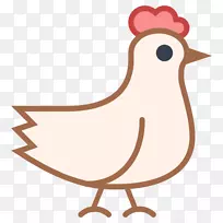 鸡块鸡指鸡作为食物剪贴画鸡