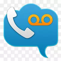 无环语音信箱可视语音信箱移动电话android-android