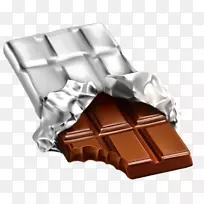 巧克力条白巧克力热巧克力剪贴画图形.巧克力