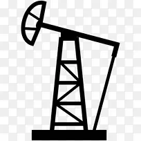卡式艺术石油平台钻机油井石油